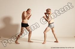 Kickbox reference poses